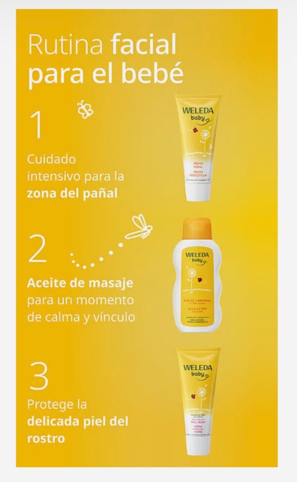Crema pañal de caléndula Weleda - Imagen 2