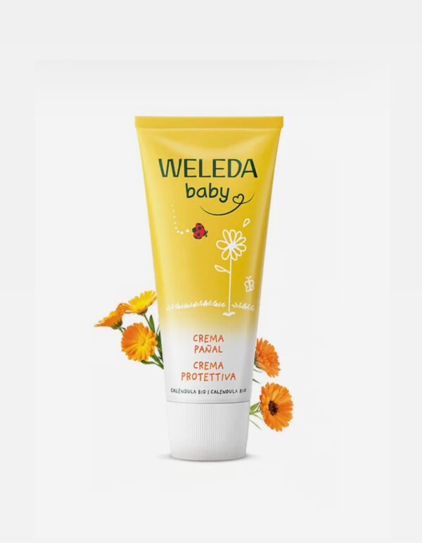 Crema pañal de caléndula Weleda