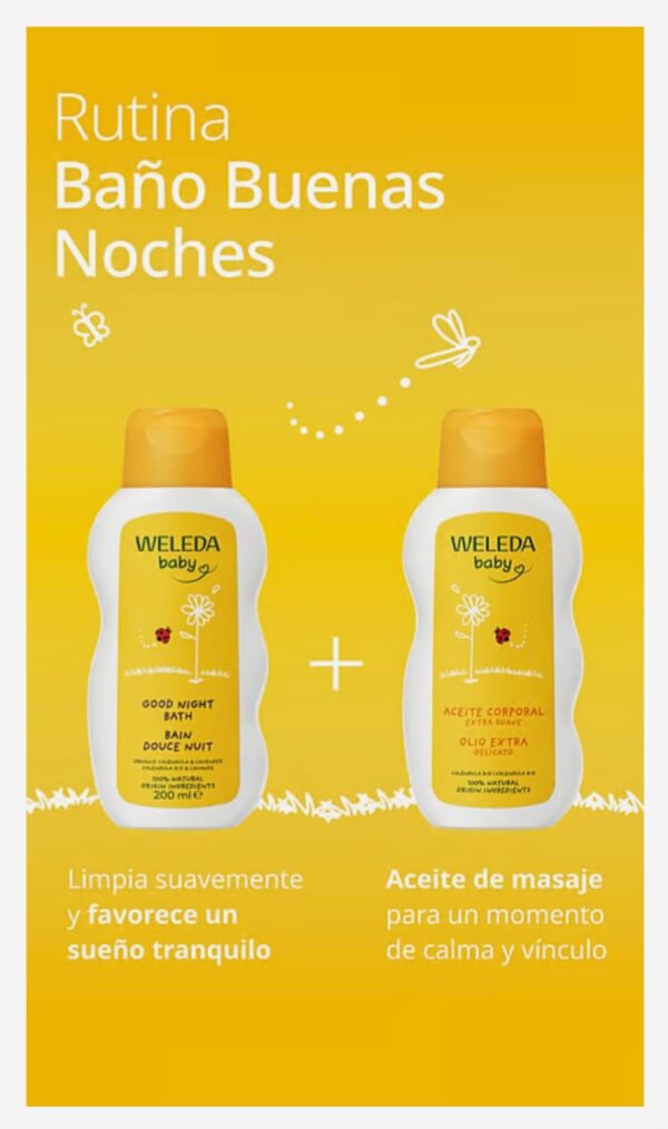 Aceite corporal de caléndula   Weleda - Imagen 3