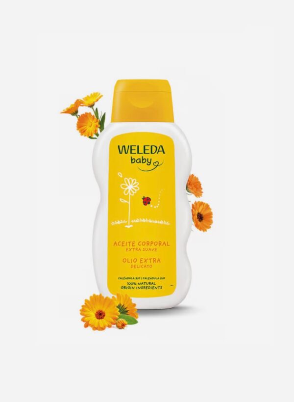 Aceite corporal de caléndula   Weleda