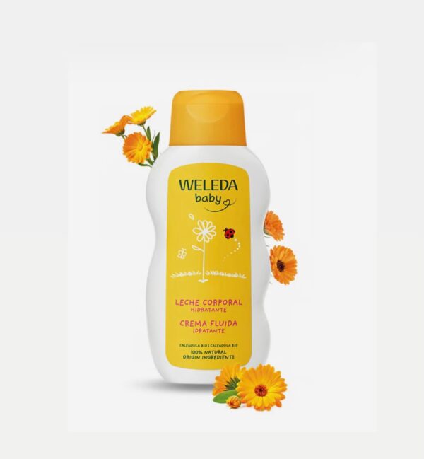 Leche corporal de caléndula   Weleda
