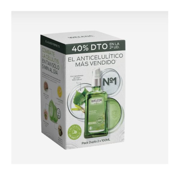 Pack Aceite Anticelulítico Abedul Weleda