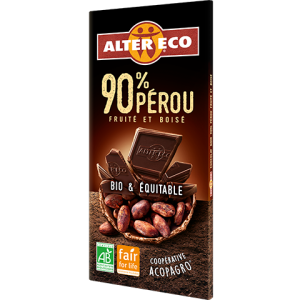 Chocolate negro 90