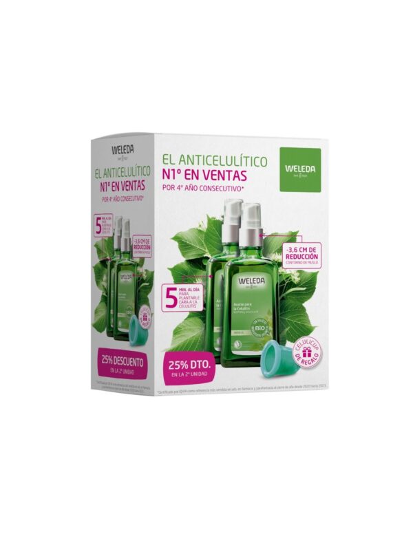 Pack Aceite Anticelulítico Abedul Weleda