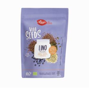 Vita Seeds - Lino Molido - Cañamo, Girasol y Calabaza