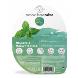MascarillaqueCalma con Menta y té Verde Mimesissensations
