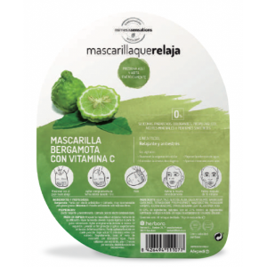 MascarillaqueRelaja Bergamota y Vitamina C Mimesissensations