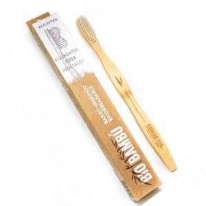 Cepillo de dientes de bambu