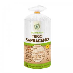 Tortitas Trigo Sarraceno s/g BIO 100g Sol Natural