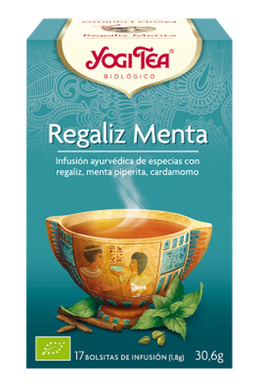 Yogi Tea Regaliz y Menta BIO