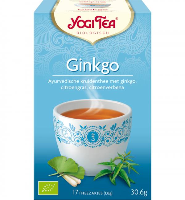 Yogi Tea Ginkgo BIO