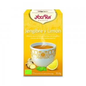 Yogi Tea Jengibre y Limón BIO