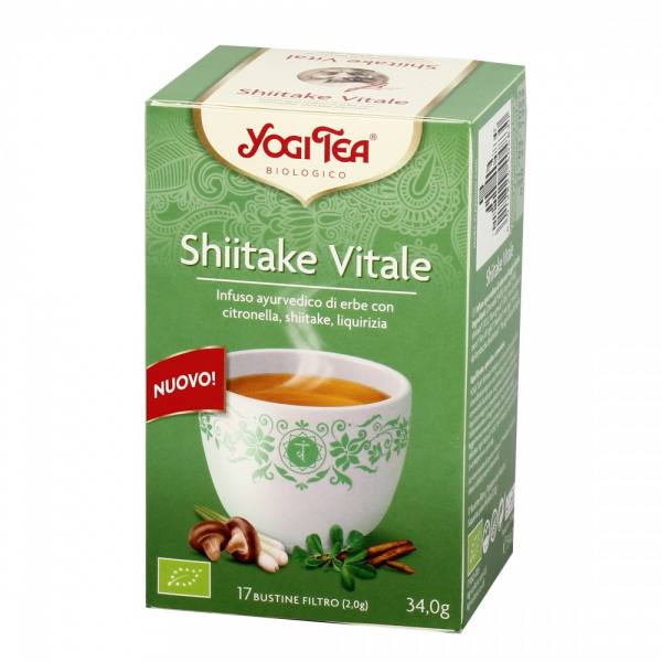 Yogi Tea Shiitake Vital BIO