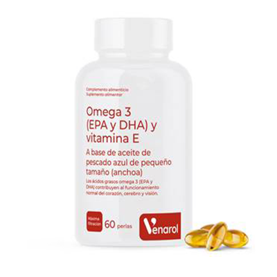 Omega 3 y Vitamina E