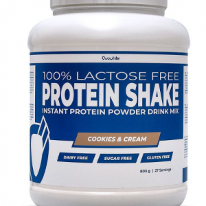 Protein Shake galletas y caramelo