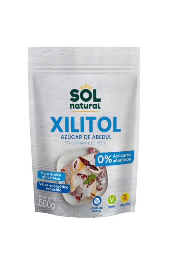 Xilitol, azúcar de abedul 500G