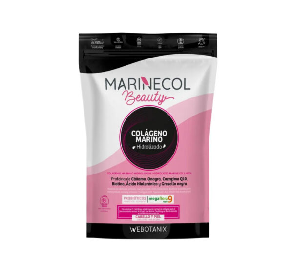 Marinecol Colágeno Marino Beauty Webotanix