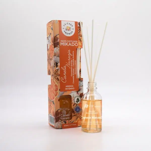 Mikado Ambientador Canela Naranja – 50ml Canela Naranja