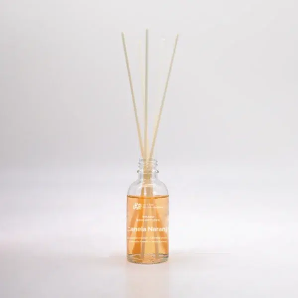 Mikado Ambientador Canela Naranja – 50ml Canela Naranja - Imagen 2