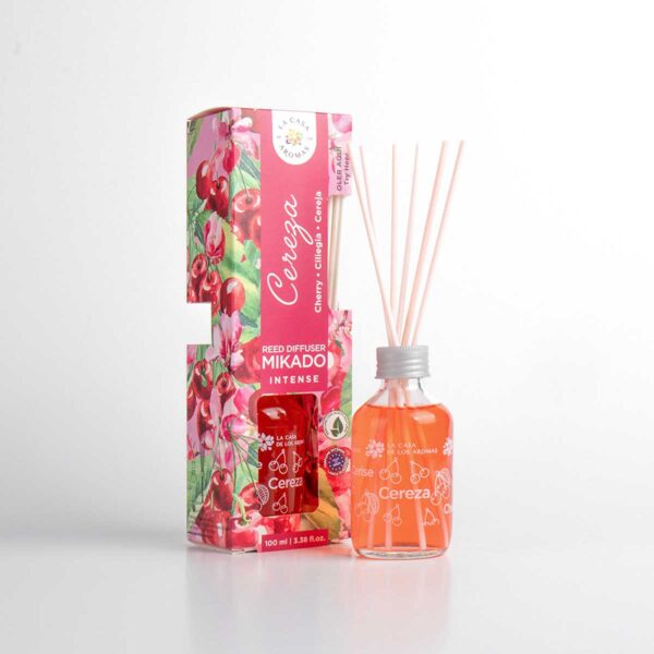 Ambientador Mikado Intense 100ml Cereza. Frutal y Anisada