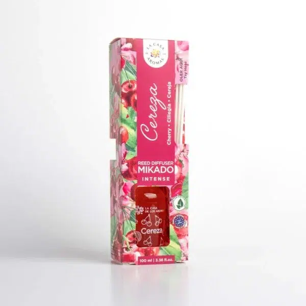 Ambientador Mikado Intense 100ml Cereza. Frutal y Anisada - Imagen 2