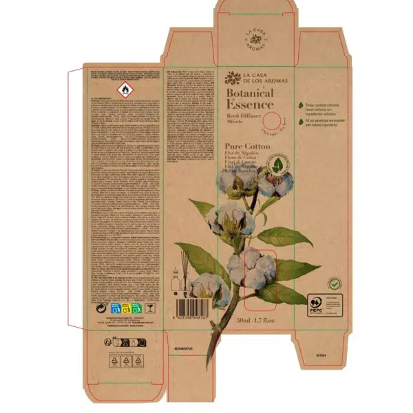 Mikado Botanical Pure Cotton 50ml - Imagen 3