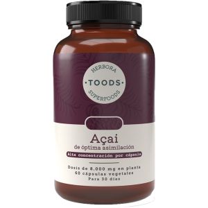 Acai -Herbora · 60 cápsulas