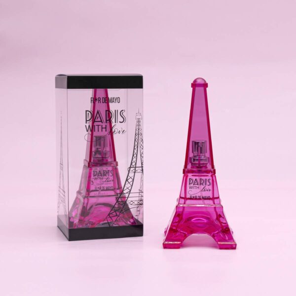 Mini Perfume Paris With Love