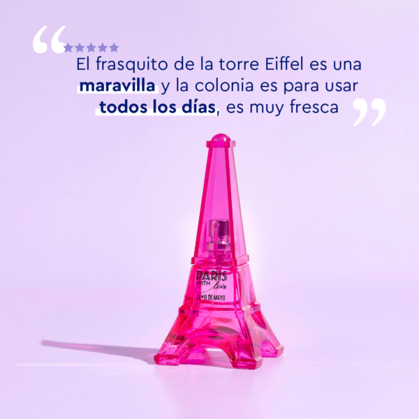 Mini Perfume Paris With Love - Imagen 3