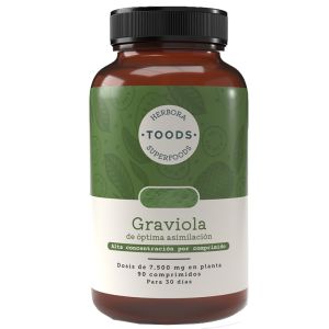 Graviola - Herbora · 90 comprimidos