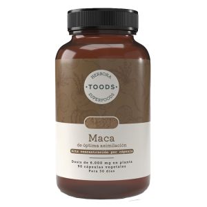 Maca - Herbora · 90 cápsulas