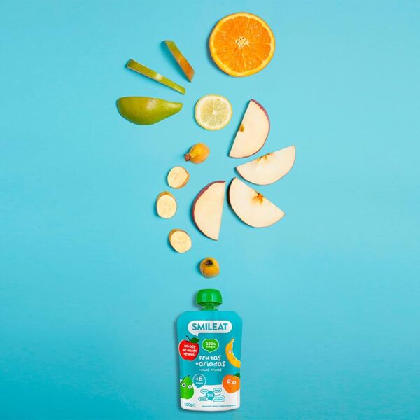 Pouch fruta variada BIO - Imagen 2