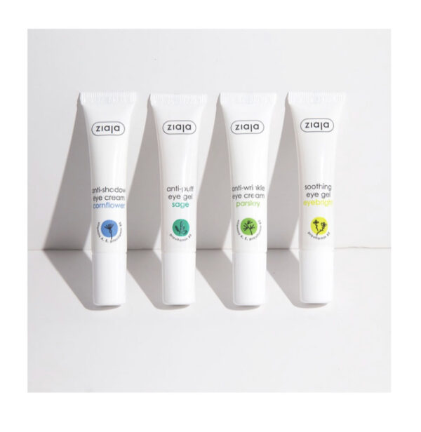 Contorno de ojos antiarrugas con Perejil Ziaja - Imagen 3