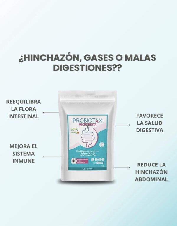 Probiotax Microbiota Sabor Cacao - Imagen 3