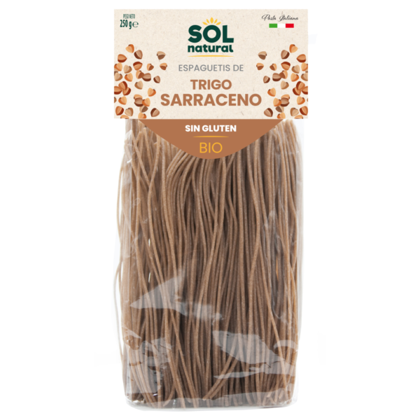 Espagueti trigo sarraceno bio sin gluten