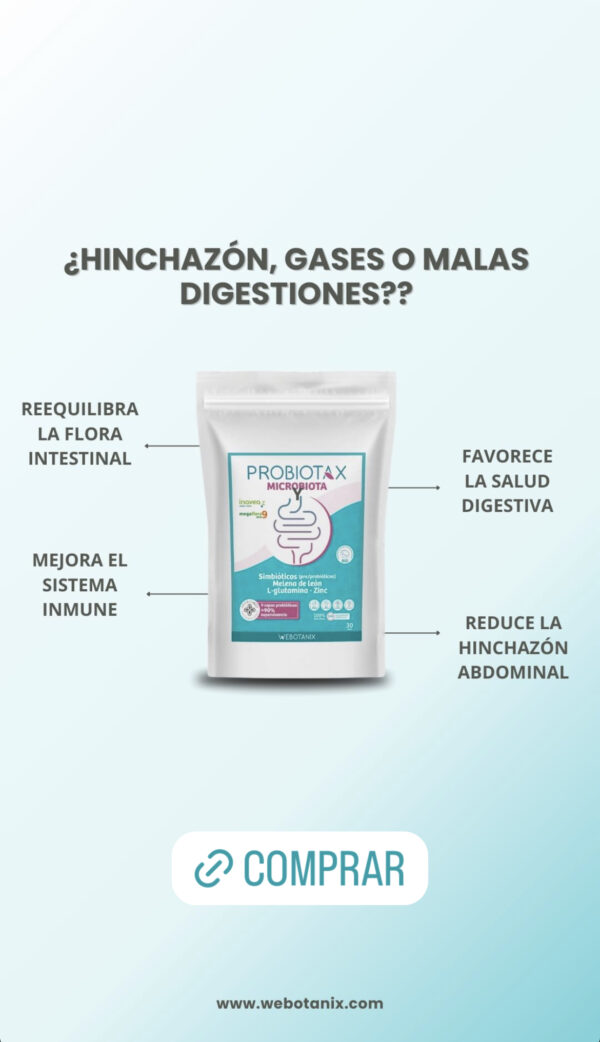 Probiotax Microbiota Sabor Cacao - Imagen 4