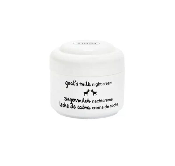 LECHE DE CABRA Crema facial hidratante de noche