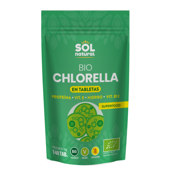 BIO Chlorella en tabletas