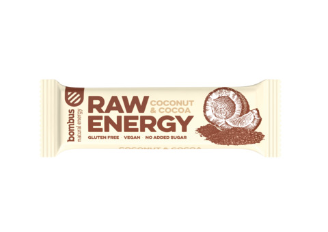 Barritas Raw Energy coconut. Santiveri