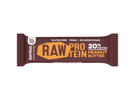 Barritas Raw Proteína cacahuetes.Santiveri