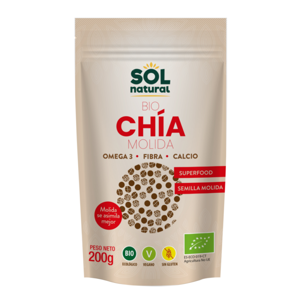 Chía molida BIO 200g