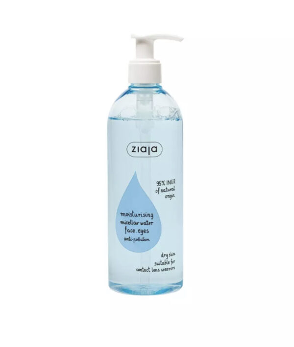 Agua micelar Hidratante para rostro y ojos