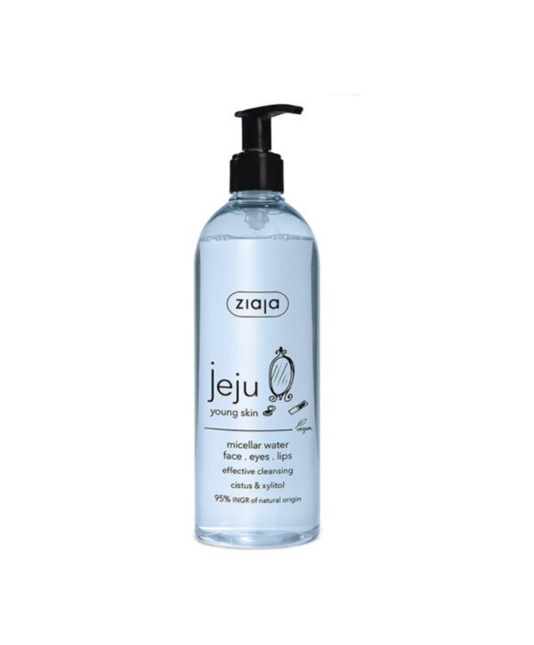 JEJU Agua micelar con cistus y xilitol