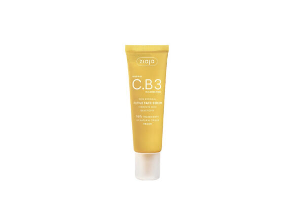 VITAMINA C.B3 NIACINAMIDA Serum facial activo Ziaja