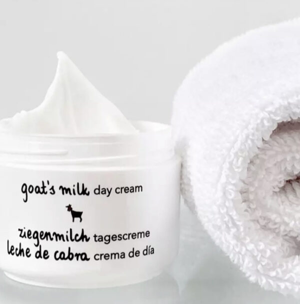 LECHE DE CABRA Crema facial hidratante de día - Imagen 3