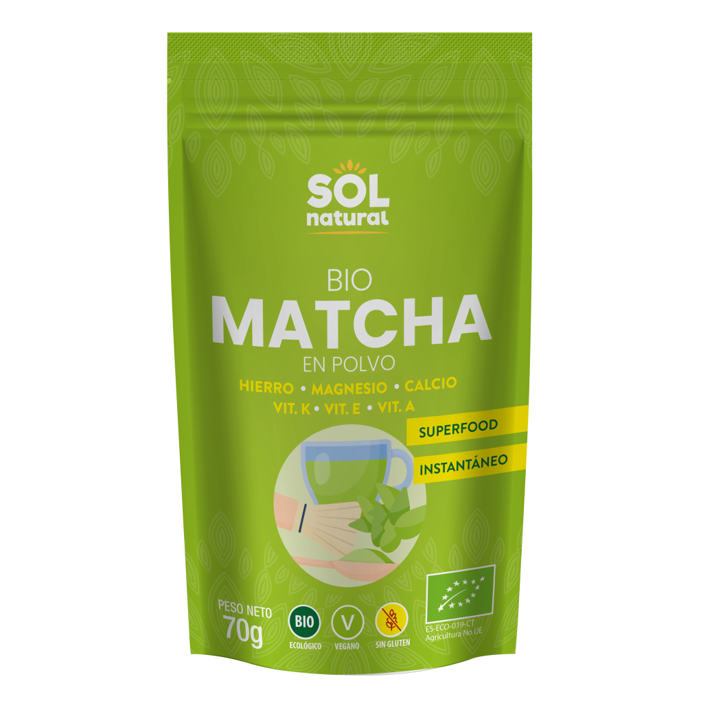 Matcha en polvo BIO 70g