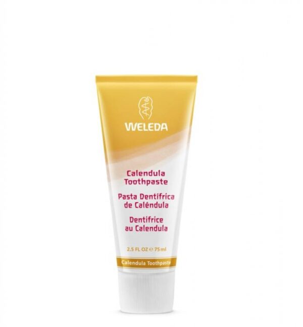 Pasta dentífrica de Calendula    Weleda - Imagen 2