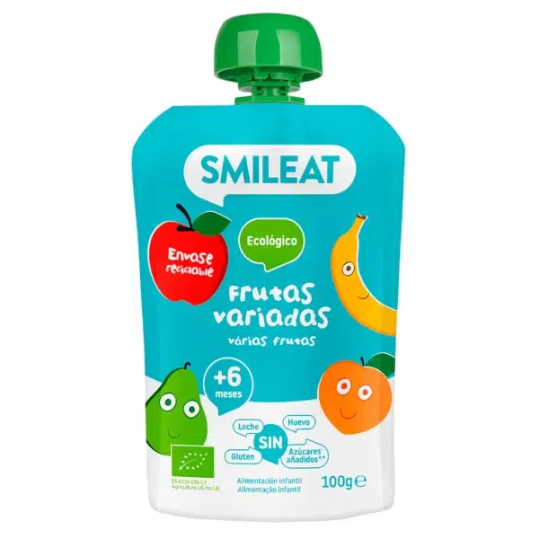 Pouch fruta variada BIO