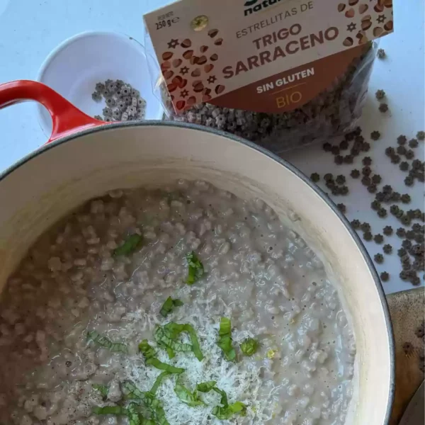 Estrellitas de trigo sarraceno sin gluten bio - Imagen 2