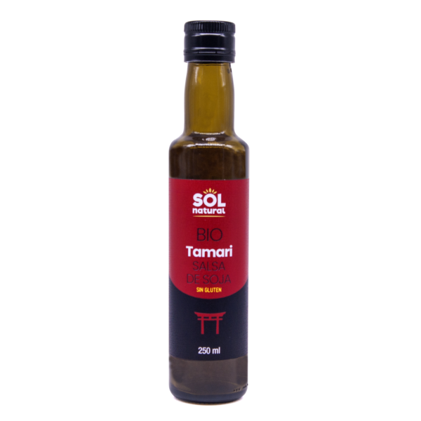 Tamari salsa de soja BIO 250ml